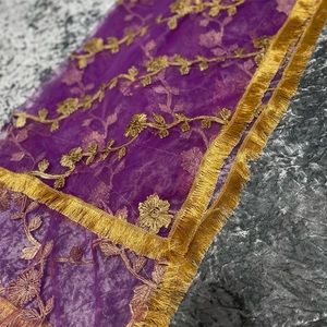 Brand Indian new net dupatta